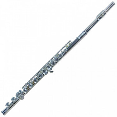 Flauta Transversal Silvertone Niq. C/Est, 111-6c, Slft002